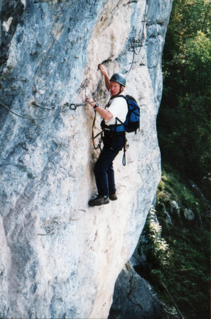 Jim on VF du Verneau Doubs 2004